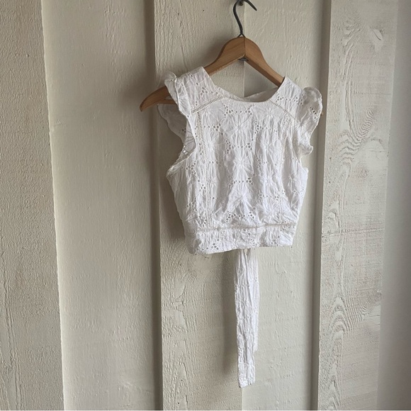 BHLDN Marbella crop top - Picture 6 of 13